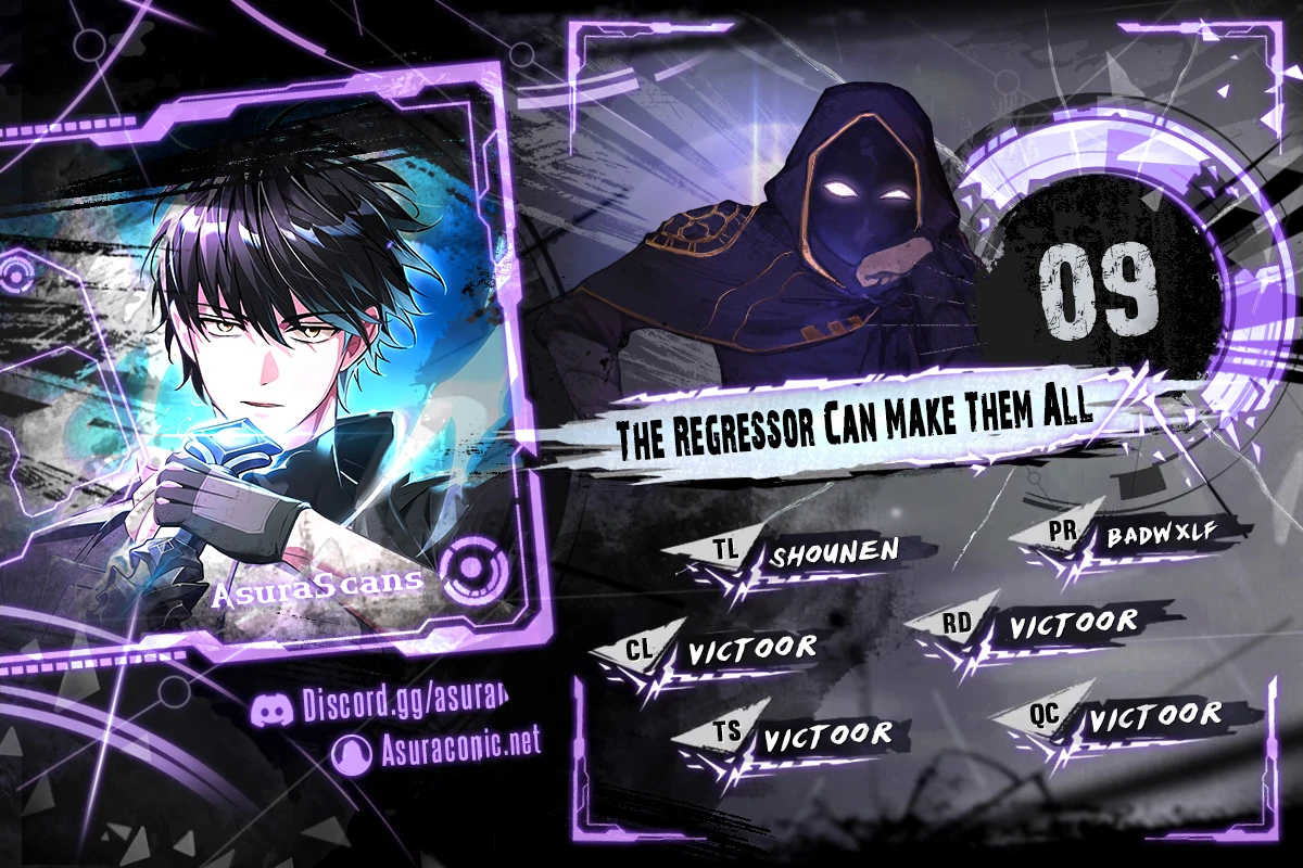 The Regressor Can Make Them All Chapter 9 — Page 1