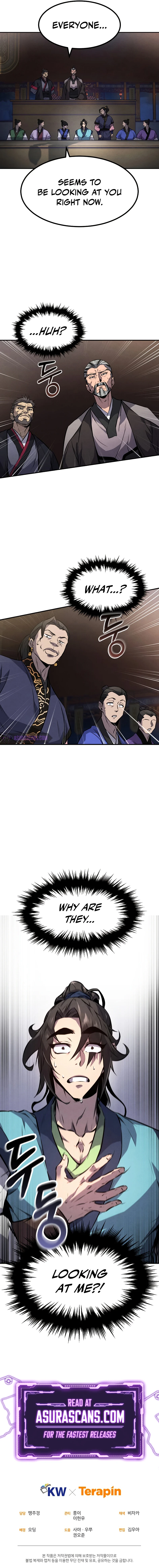The Reincarnated Armed Escort Chapter 14 — Page 11