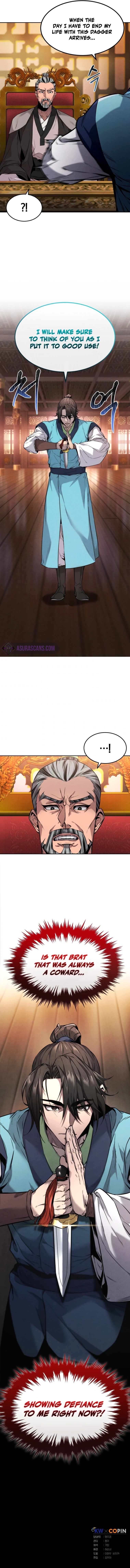 The Reincarnated Armed Escort Chapter 2 — Page 13