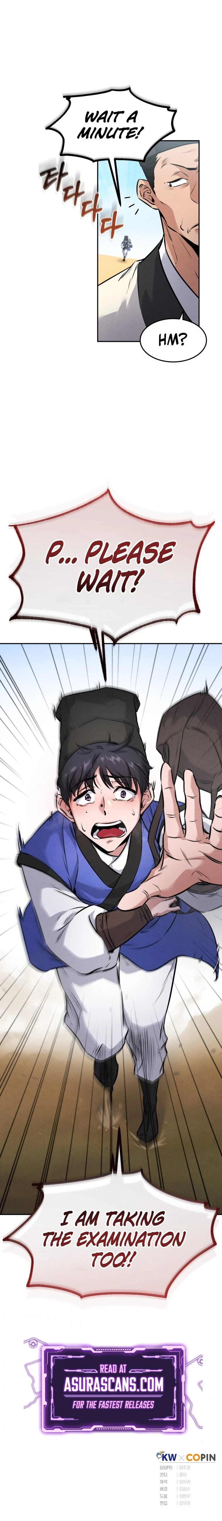 The Reincarnated Armed Escort Chapter 3 — Page 12