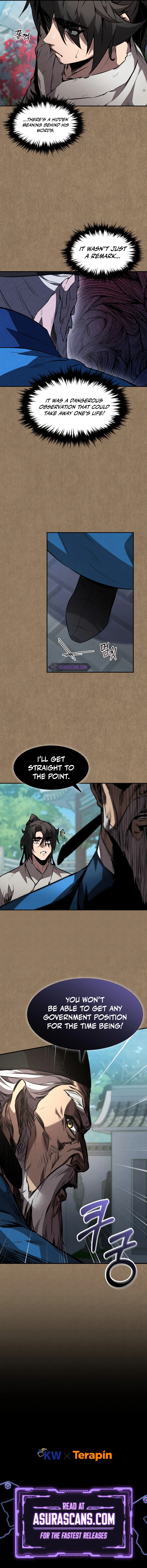 The Reincarnated Armed Escort Chapter 33 — Page 10