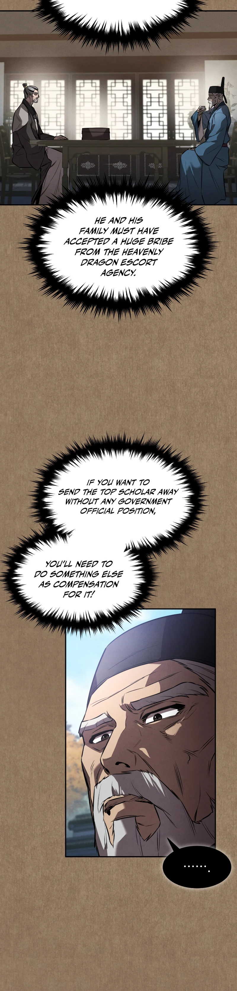 The Reincarnated Armed Escort Chapter 34 — Page 5