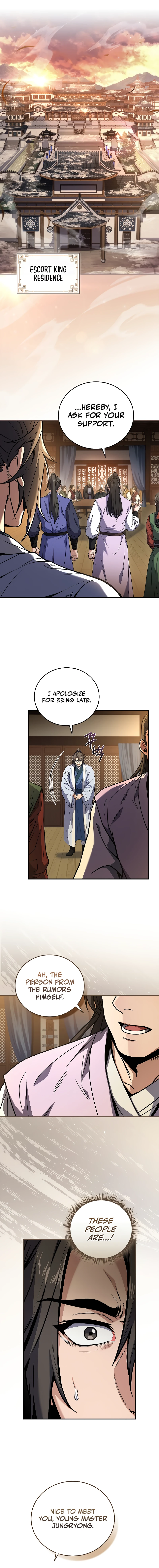 The Reincarnated Armed Escort Chapter 55 — Page 14