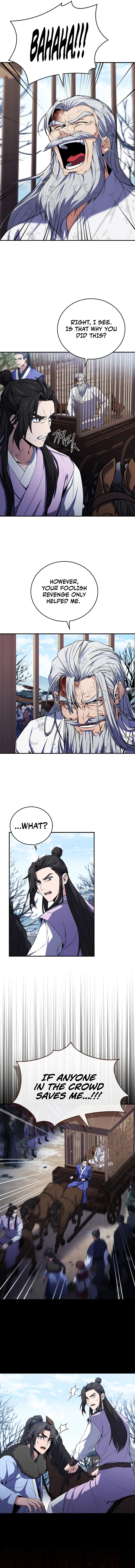 The Reincarnated Armed Escort Chapter 57 — Page 14