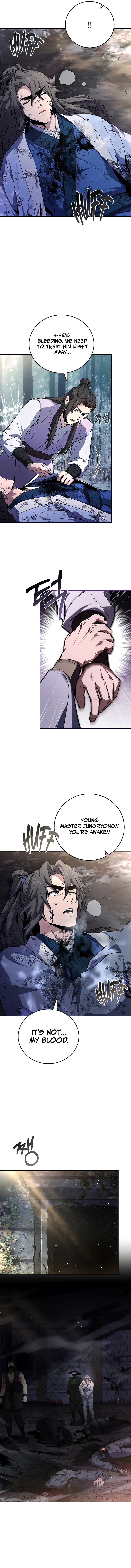 The Reincarnated Armed Escort Chapter 61 — Page 4