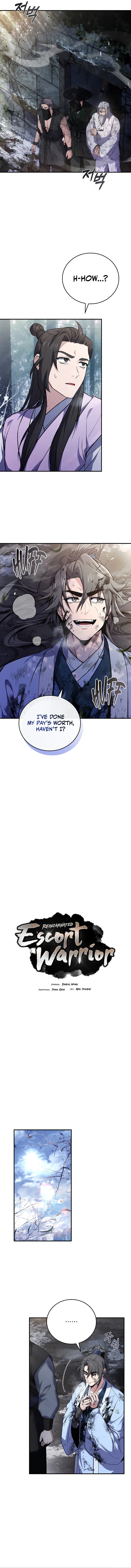 The Reincarnated Armed Escort Chapter 61 — Page 5