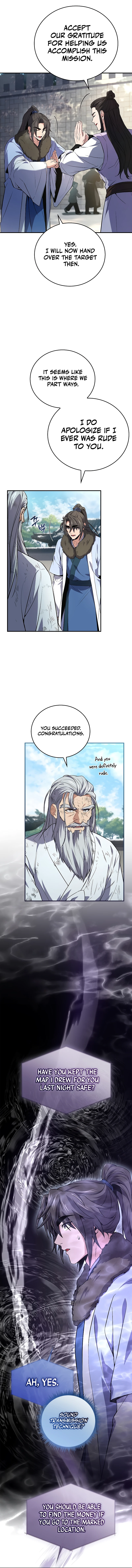The Reincarnated Armed Escort Chapter 61 — Page 10