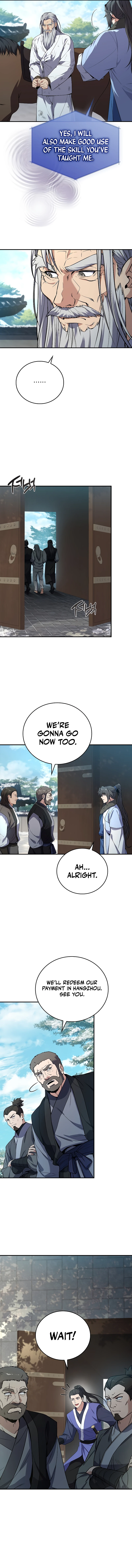 The Reincarnated Armed Escort Chapter 61 — Page 11