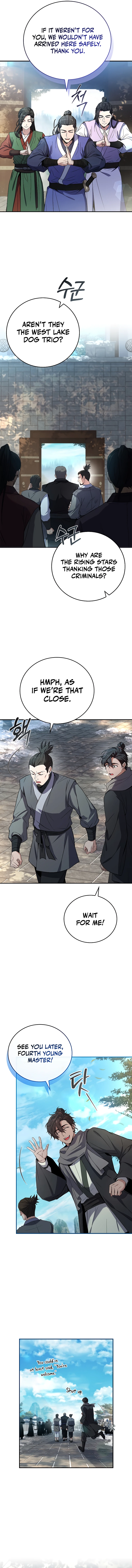 The Reincarnated Armed Escort Chapter 61 — Page 12