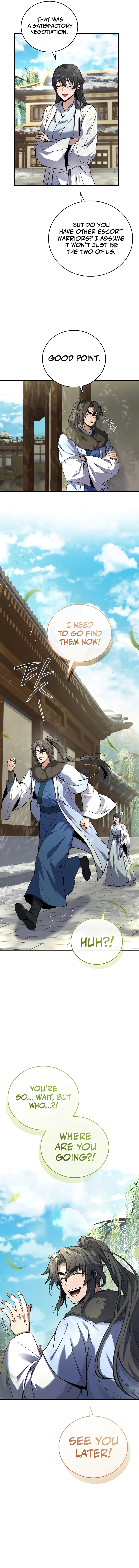 The Reincarnated Armed Escort Chapter 62 — Page 3