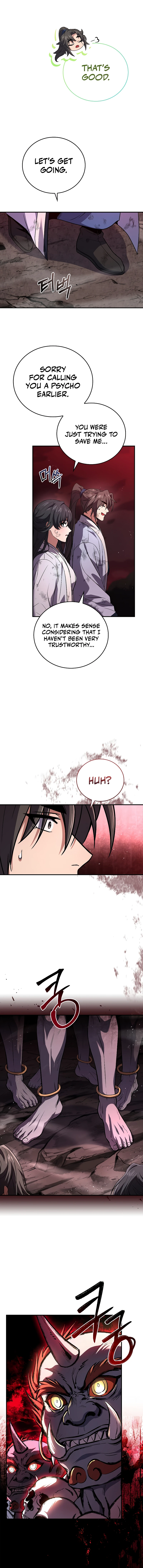 The Reincarnated Armed Escort Chapter 66 — Page 9