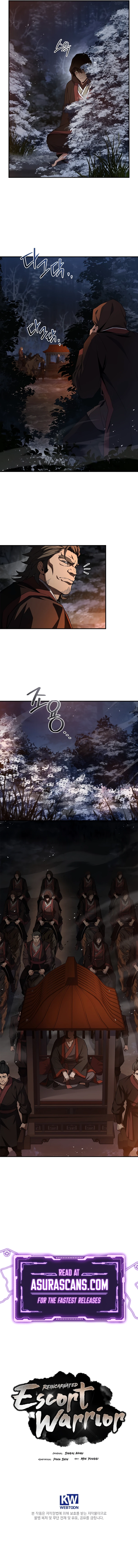 The Reincarnated Armed Escort Chapter 66 — Page 14