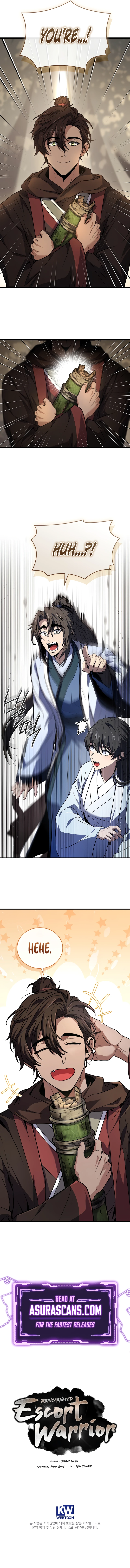 The Reincarnated Armed Escort Chapter 68 — Page 12