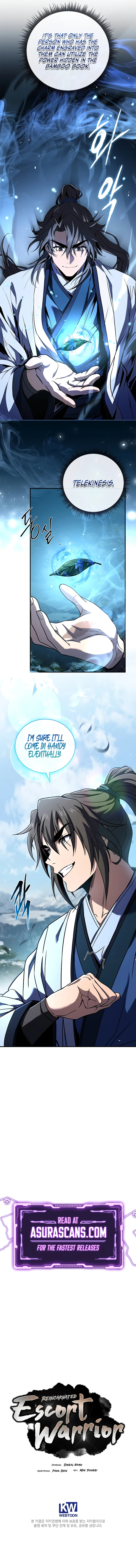 The Reincarnated Armed Escort Chapter 69 — Page 12