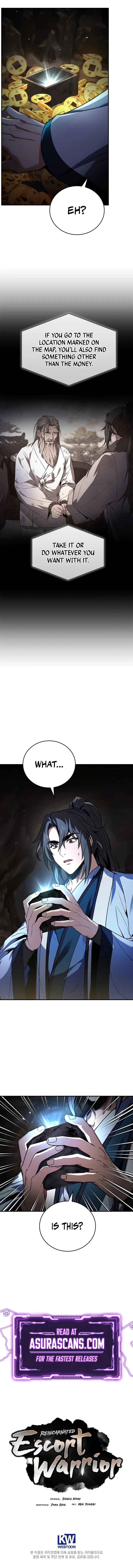The Reincarnated Armed Escort Chapter 70 — Page 12