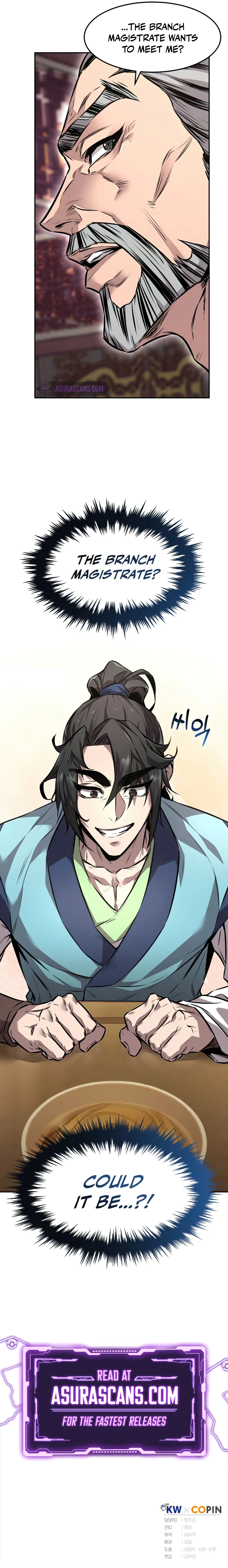 The Reincarnated Armed Escort Chapter 8 — Page 11