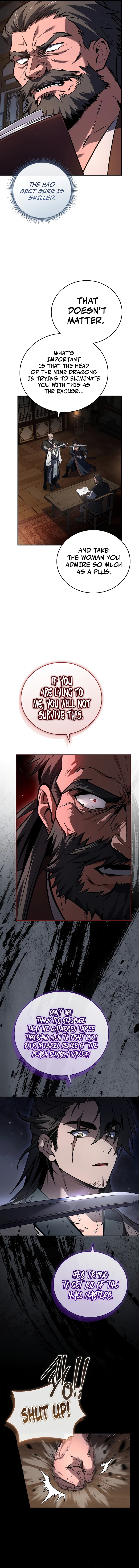 The Reincarnated Armed Escort Chapter 80 — Page 9