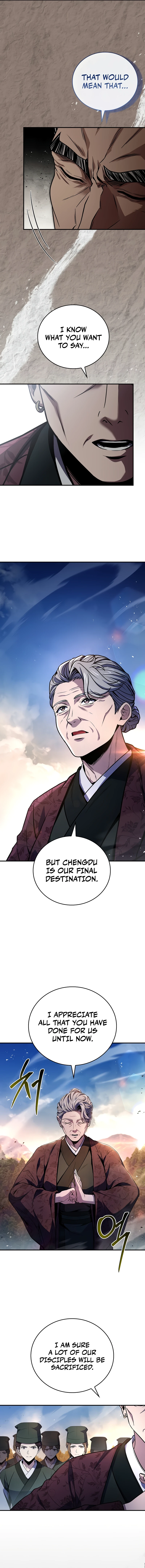 The Reincarnated Armed Escort Chapter 81 — Page 9
