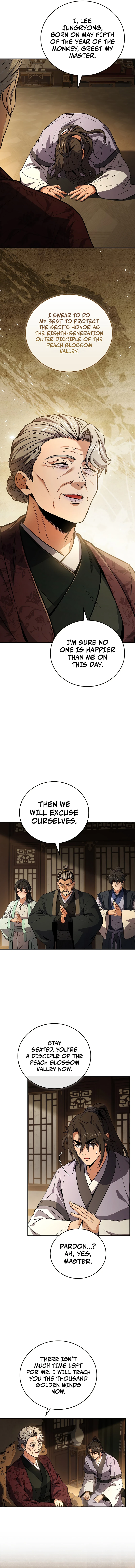 The Reincarnated Armed Escort Chapter 84 — Page 10