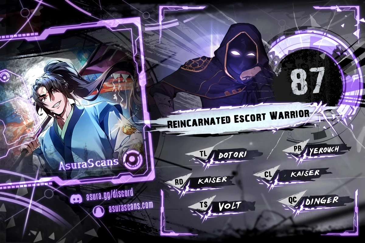 The Reincarnated Armed Escort Chapter 87 — Page 1