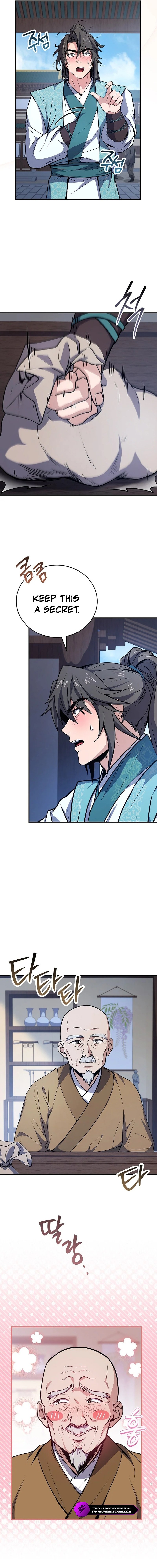The Reincarnated Armed Escort Chapter 100 — Page 4