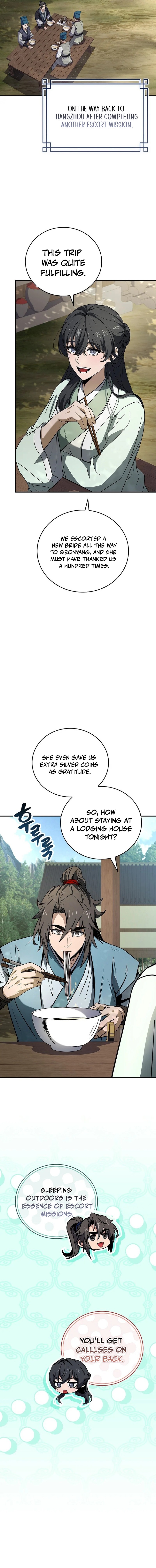 The Reincarnated Armed Escort Chapter 100 — Page 6