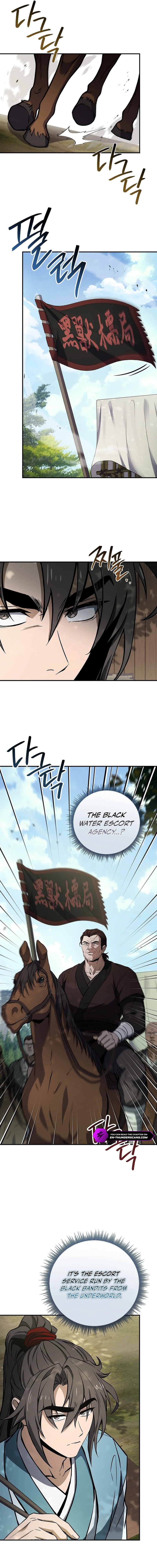 The Reincarnated Armed Escort Chapter 100 — Page 8
