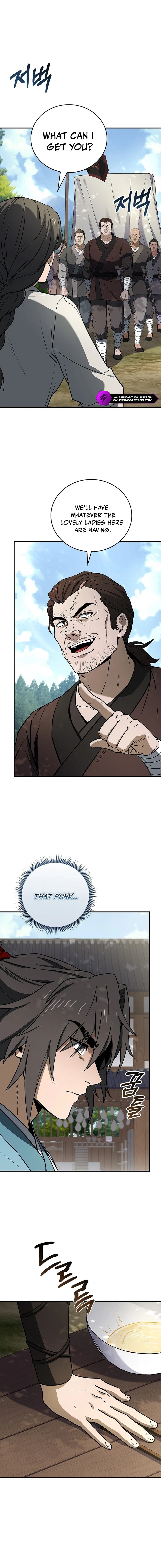 The Reincarnated Armed Escort Chapter 100 — Page 9