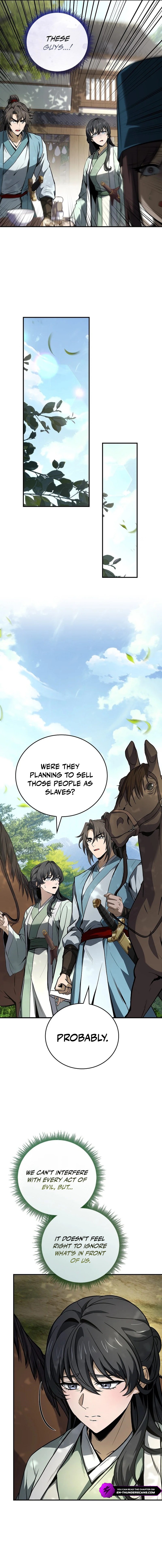 The Reincarnated Armed Escort Chapter 100 — Page 11