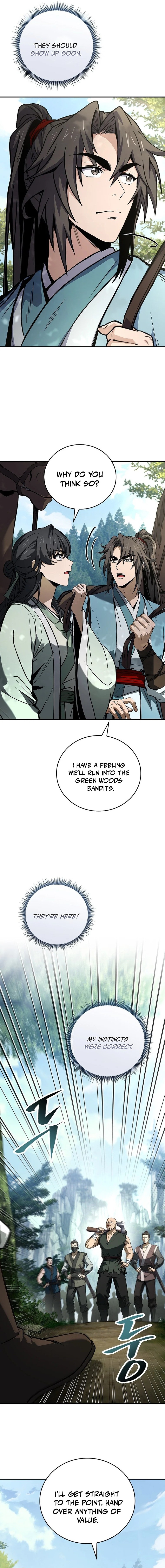 The Reincarnated Armed Escort Chapter 100 — Page 12