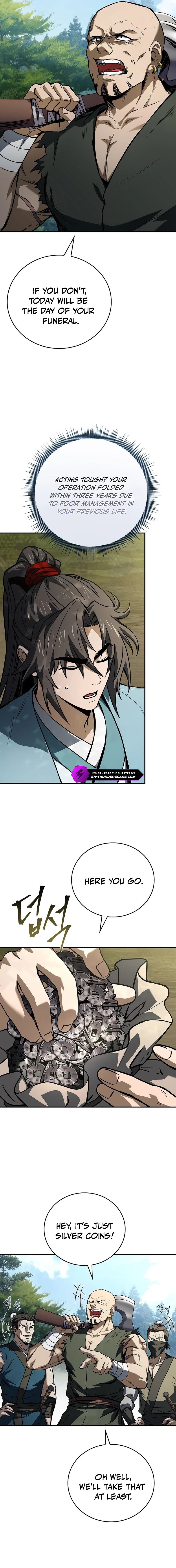 The Reincarnated Armed Escort Chapter 100 — Page 13