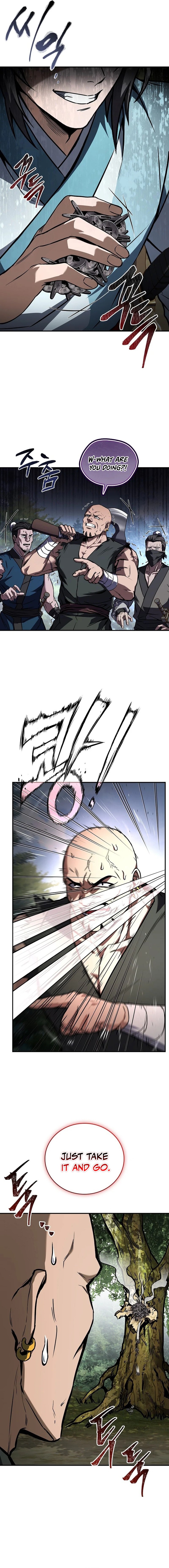 The Reincarnated Armed Escort Chapter 100 — Page 14