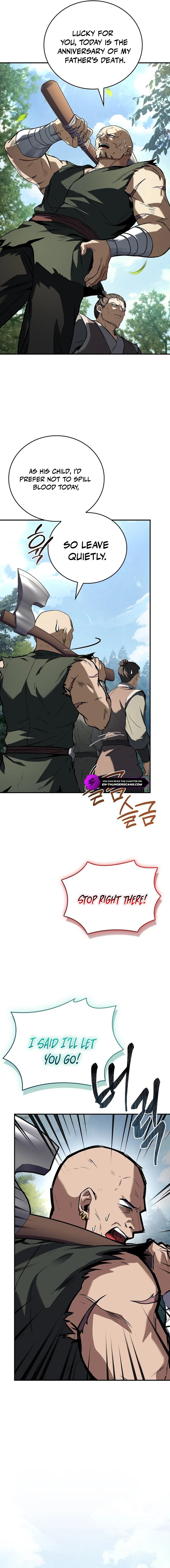 The Reincarnated Armed Escort Chapter 100 — Page 15