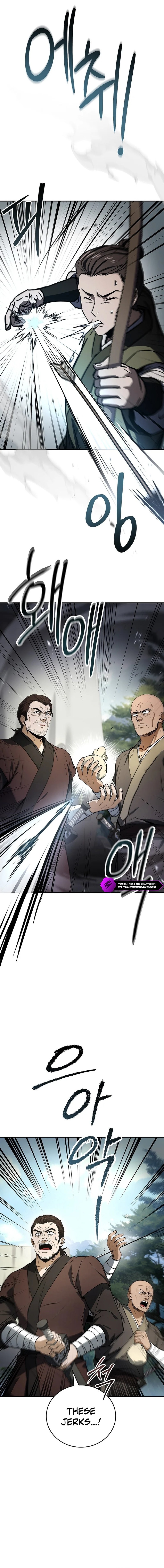 The Reincarnated Armed Escort Chapter 100 — Page 19