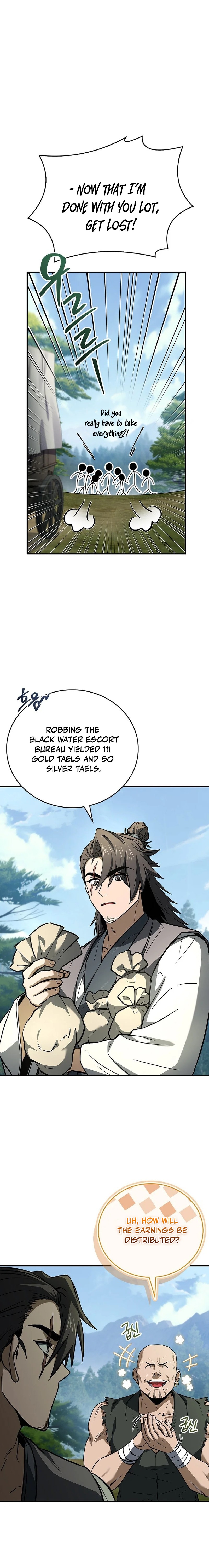 The Reincarnated Armed Escort Chapter 101 — Page 2