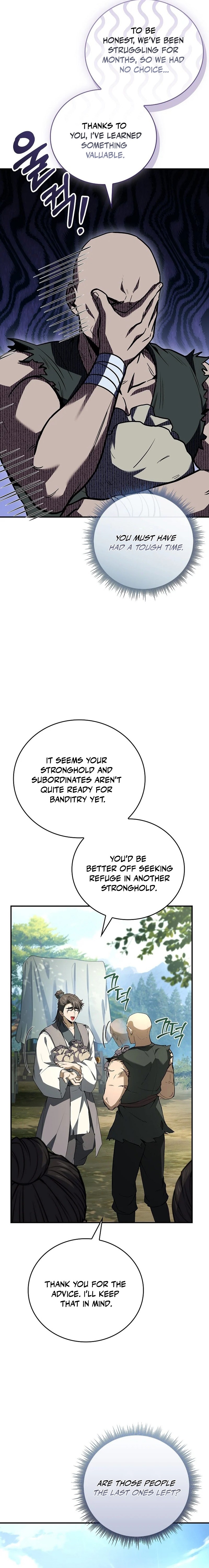 The Reincarnated Armed Escort Chapter 101 — Page 4