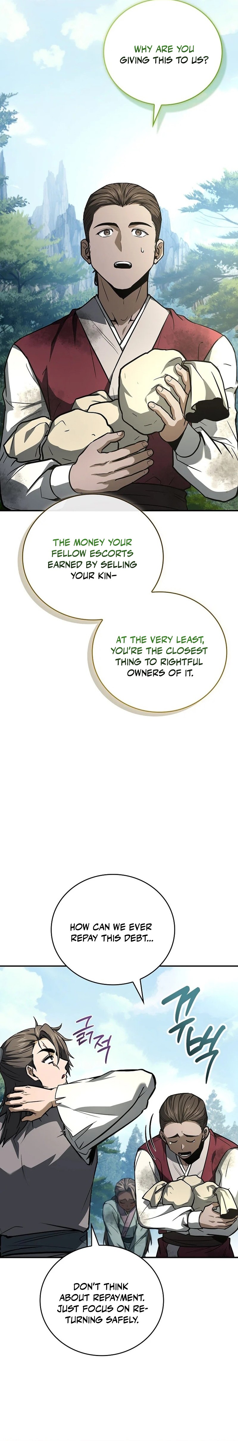 The Reincarnated Armed Escort Chapter 101 — Page 7