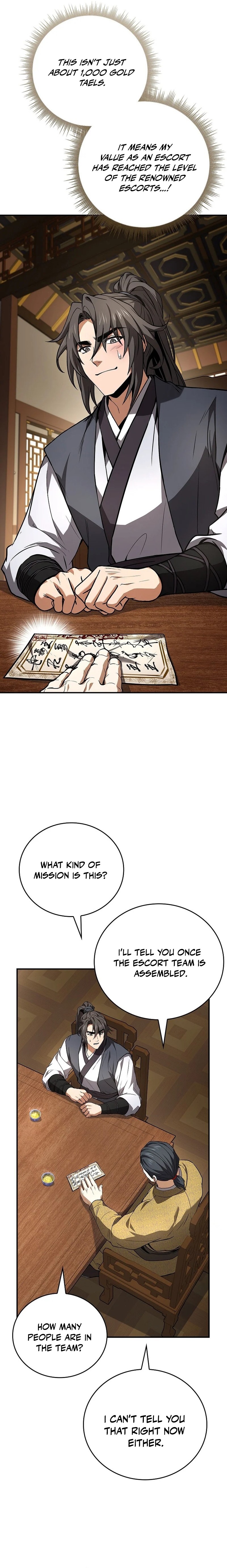 The Reincarnated Armed Escort Chapter 101 — Page 12