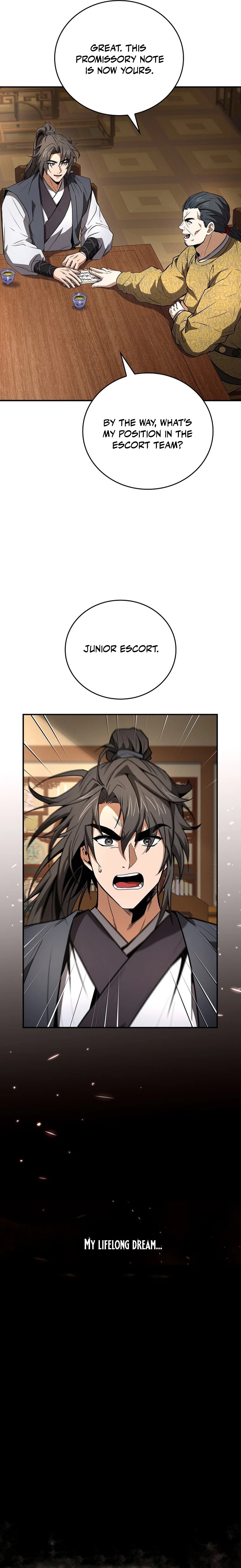 The Reincarnated Armed Escort Chapter 101 — Page 14