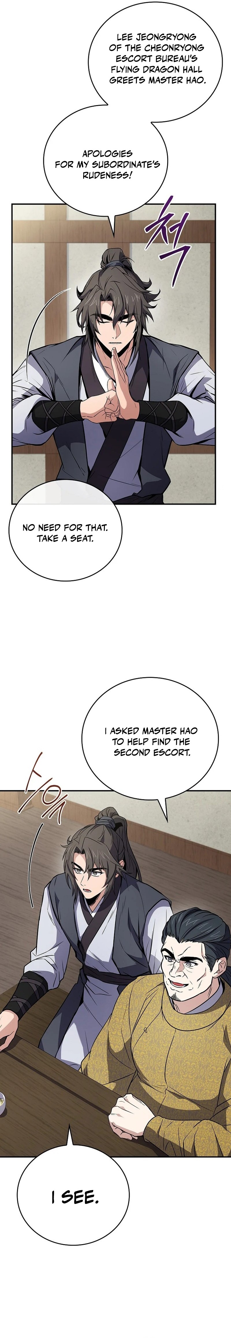 The Reincarnated Armed Escort Chapter 101 — Page 19