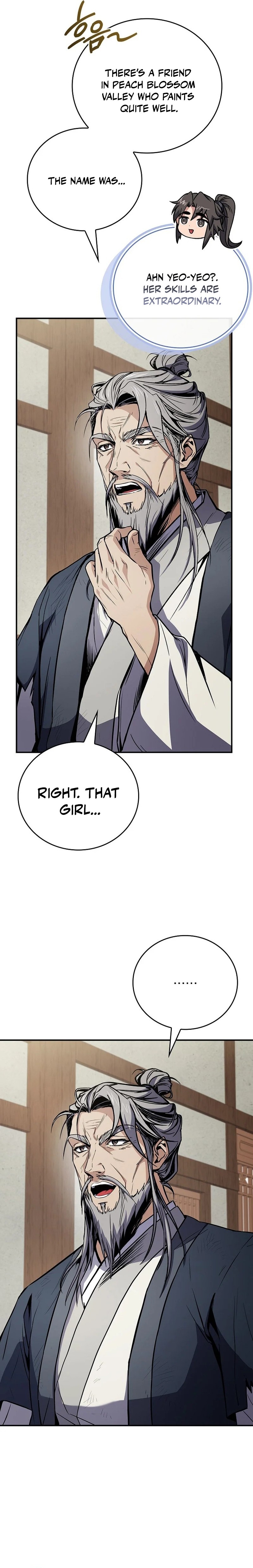 The Reincarnated Armed Escort Chapter 101 — Page 21
