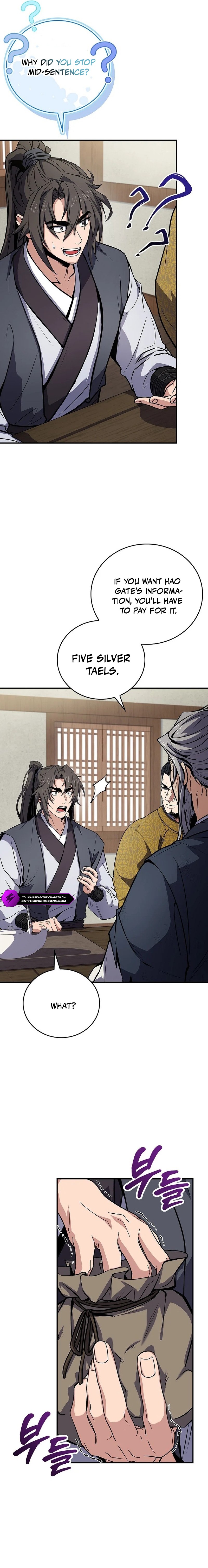 The Reincarnated Armed Escort Chapter 101 — Page 22