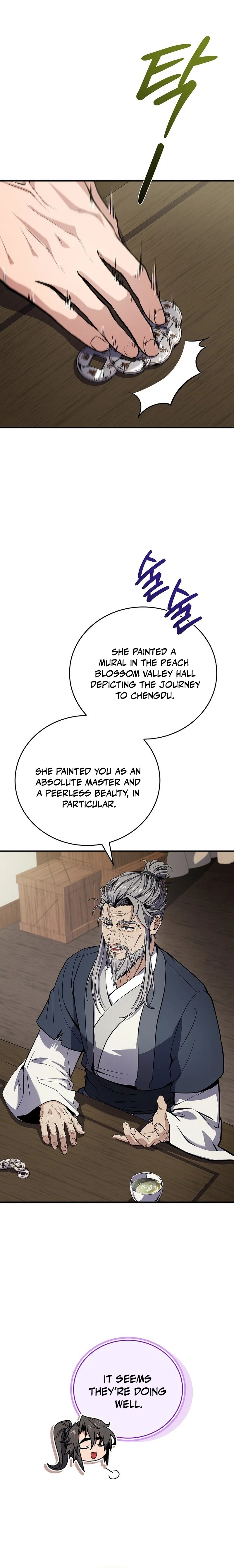 The Reincarnated Armed Escort Chapter 101 — Page 23