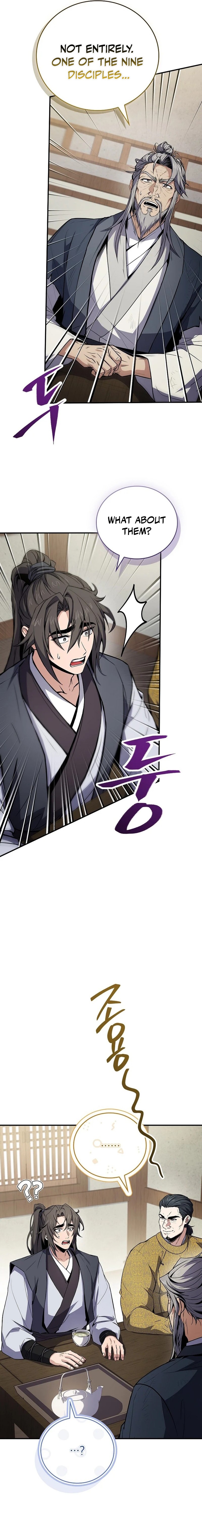 The Reincarnated Armed Escort Chapter 101 — Page 24