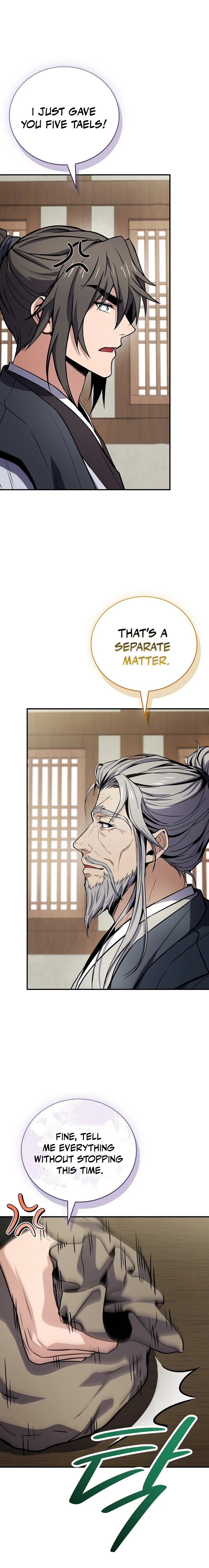 The Reincarnated Armed Escort Chapter 101 — Page 25