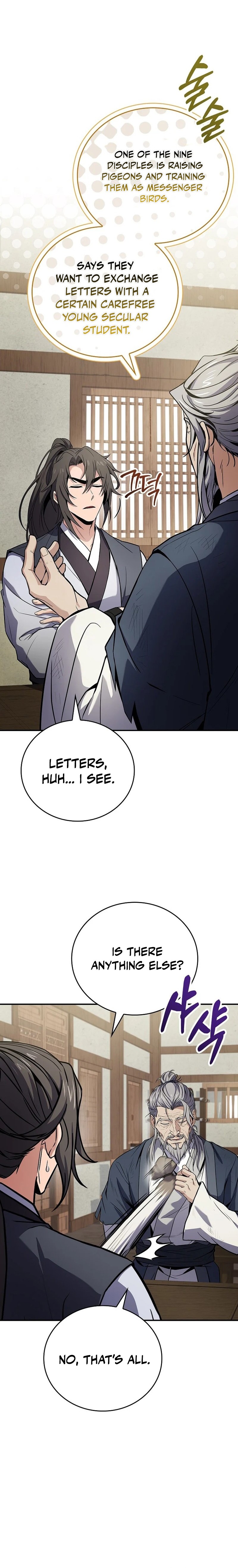 The Reincarnated Armed Escort Chapter 101 — Page 26