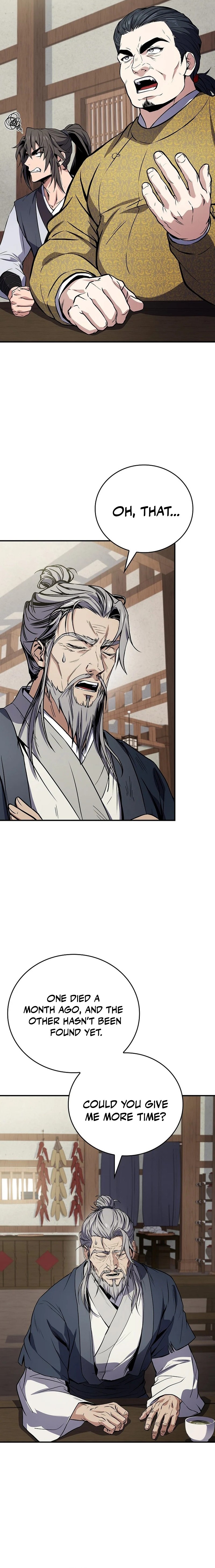 The Reincarnated Armed Escort Chapter 101 — Page 28