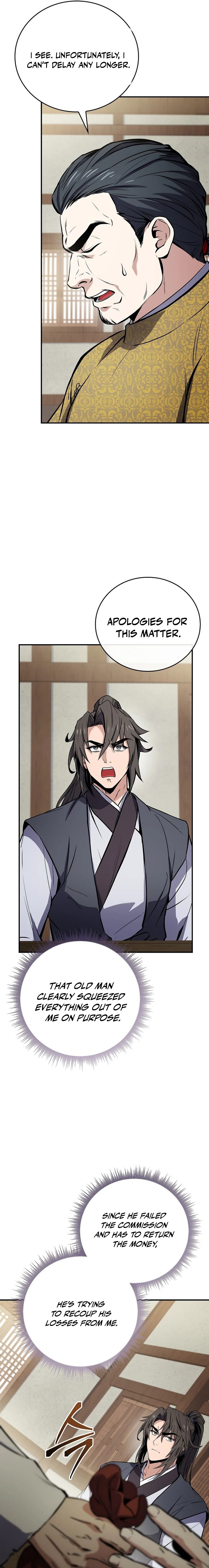 The Reincarnated Armed Escort Chapter 101 — Page 29