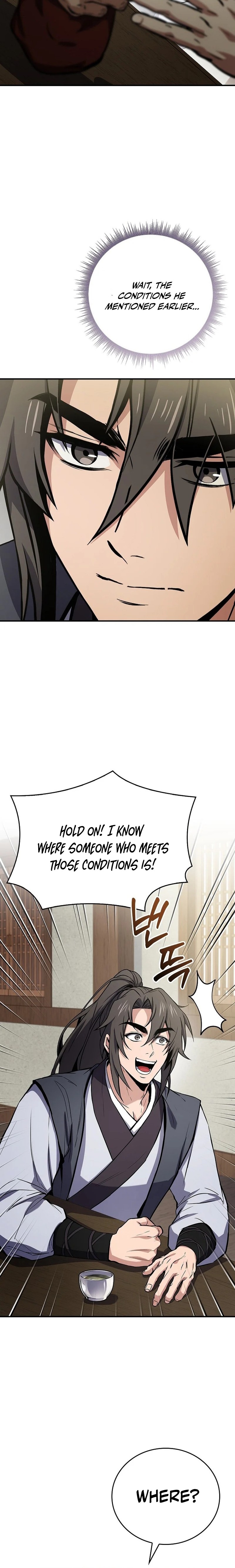 The Reincarnated Armed Escort Chapter 101 — Page 30