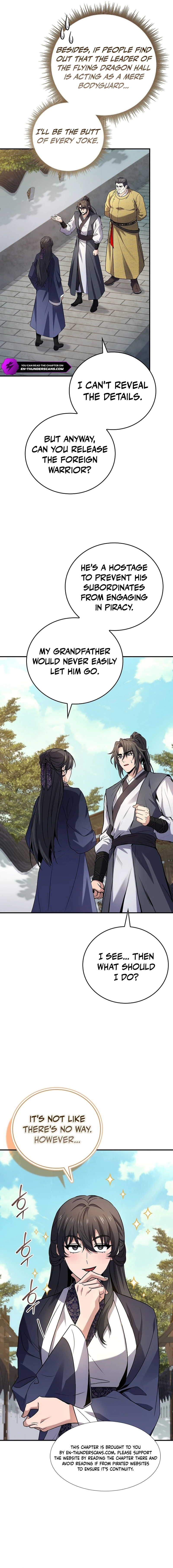 The Reincarnated Armed Escort Chapter 102 — Page 2